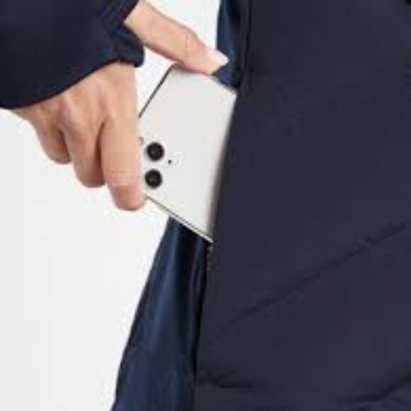 Athleta Inlet Jacket - Navy blue, Large, NWT! - Picture 6 of 6